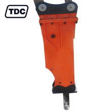 Wholesale box silence type hydraulic stone breaker hammer